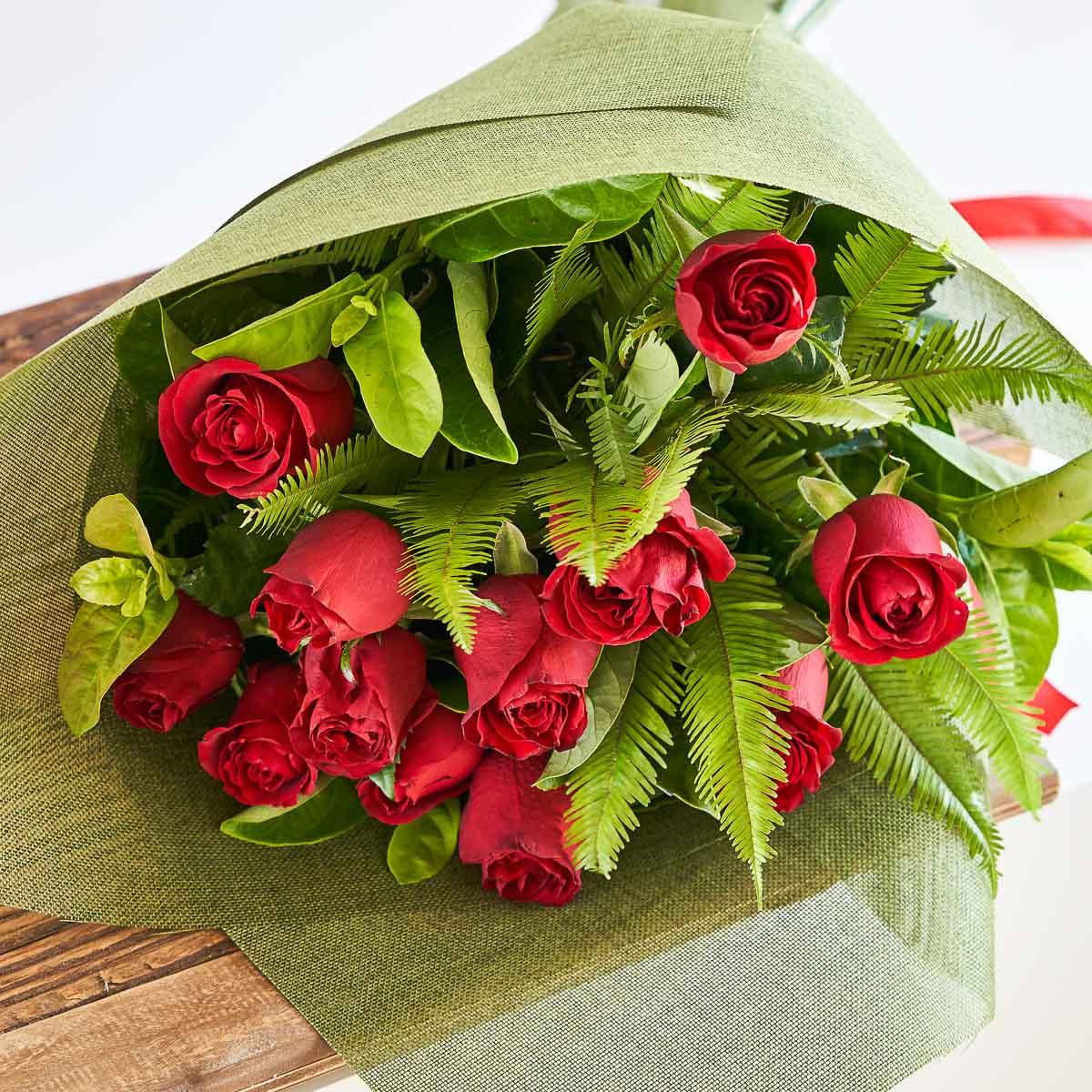 Roses Bouquet – Ann's Flowers